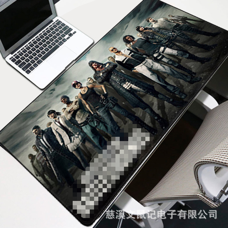 LOL regalo atajo de teclado alfombrilla de ratón gran estera de mesa de pollo juego de Internet café e-deportes Escritorio de oficina pad teclado pad