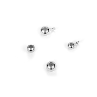 S925���y���z��λ���Ȧ�{������� DIY�������s�����l3mm4mm