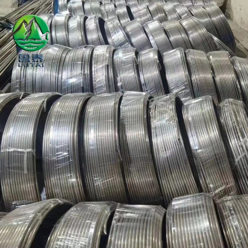 人造雾管雾森液态不锈钢盘管冷雾管冷雾盘管冷喷泉钢管