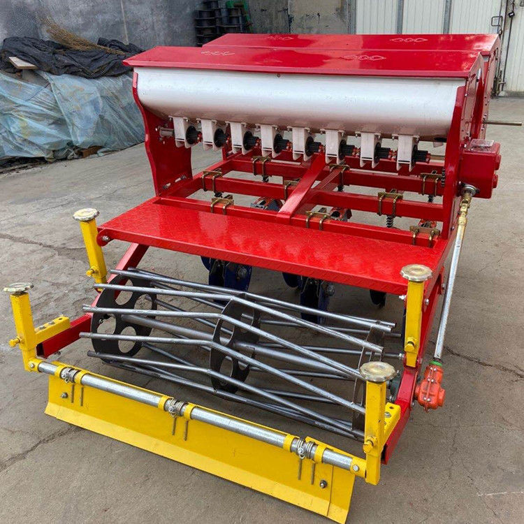 小麦播种机新款浆腿式种植机播种施肥机拖拉机带麦种点播机