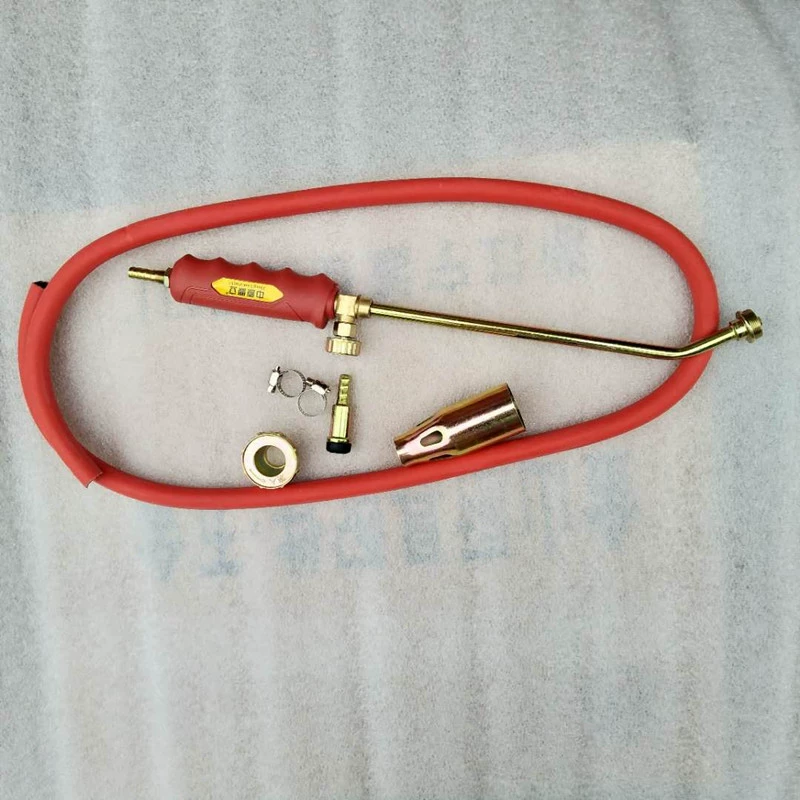 В наличии оптовое Оборудование одинарный и двойной выключатель пожарный пистолет сжиженный газ пожарный пистолет бытовой горящий свиной волос пожарный пистолет из нержавеющей стали