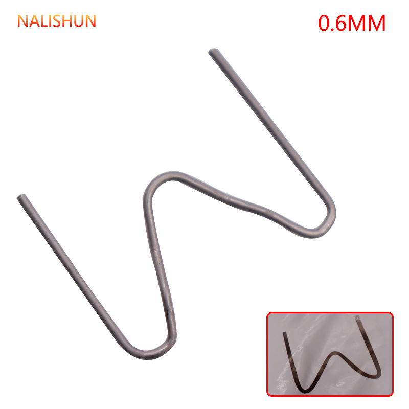 Parachoques del coche máquina de soldadura de reparación de plástico herramienta de soldadura de plástico de fusión en caliente pistola de soldadura traje de soldadura parche de alambre de soldadura de uñas image 8