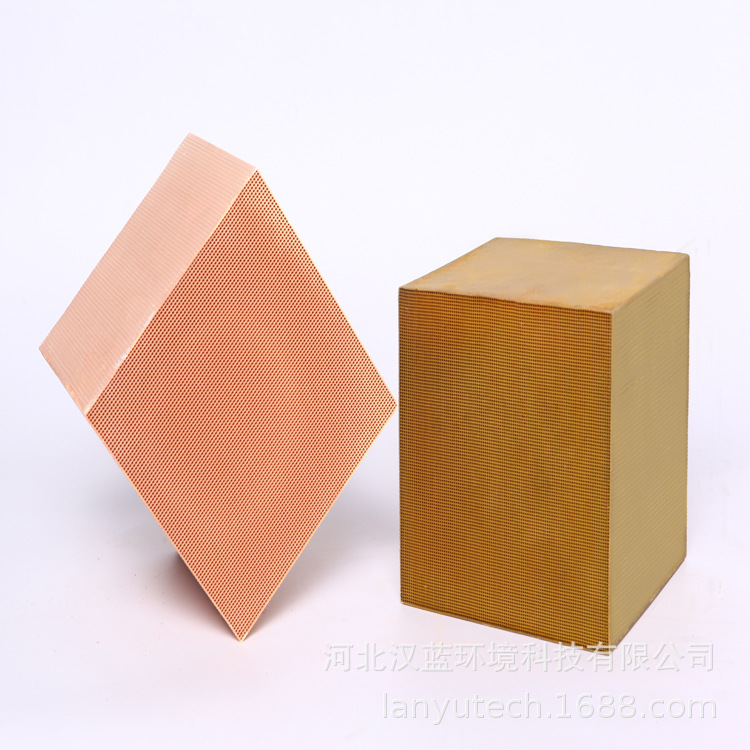 万纯SCR脱硝催化剂 中高低温脱硝催化剂 有效处理NOX选河北汉蓝