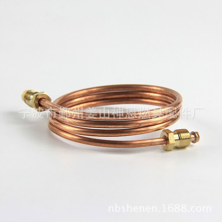 宁波厂家批发各类规格燃气取暖器 灶具配件不锈钢热水器连接气管