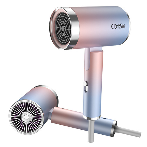 Travel Foldable Low Power Hammer Hair Dryer Home Dorm Hotel Blue Light Mini Hair Dryer Manufacturer