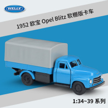 WELLY����1��36ŷ��Opel Blitz��������Ͻ�����ģ�ͻ��������