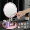 LED mirror with light, table fill light, three colors