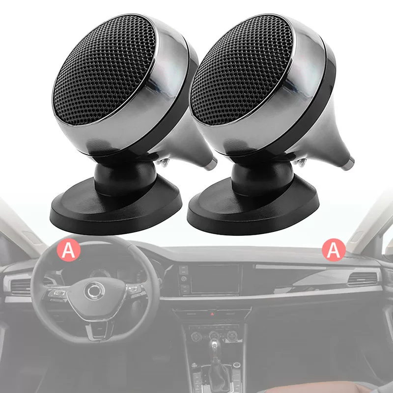 Wholesale car horn tweeters Nd- magnet ball top screw membrane car audio speaker upgrade tweeter CT-57