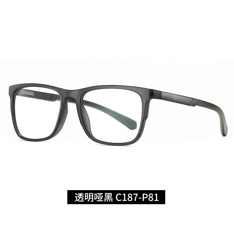 C187-P81 negro mate transparente