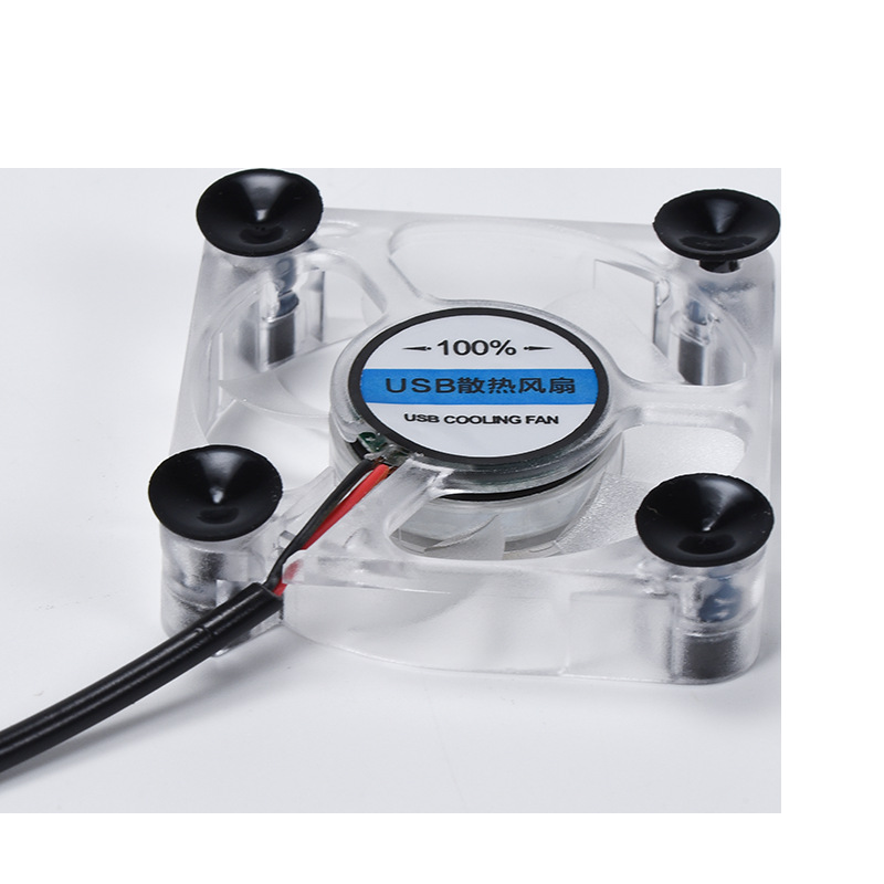 Teléfono Móvil ventilador de refrigeración de la tableta Puerto USB longitud de línea 1,2 m azul luz indicadora de refrigeración Dios ventilador del lechón