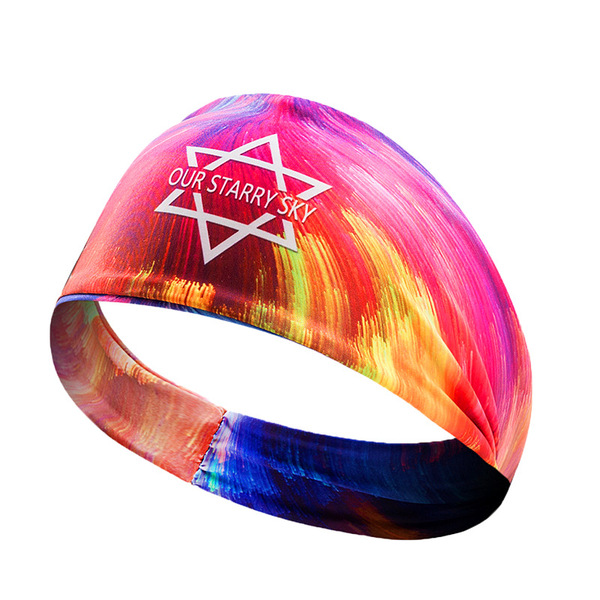 Sports headband for gym