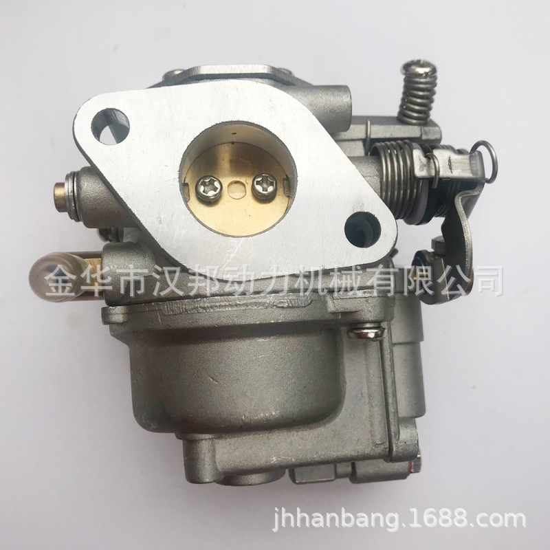 雅马哈4冲程9.9化油器6AU-14301-40 6AU-14301-41国产配件