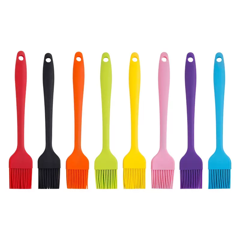 硅胶油刷子 烧烤油刷 一体刷酱料刷家用油刷厨房烘焙烧烤工具BBQ