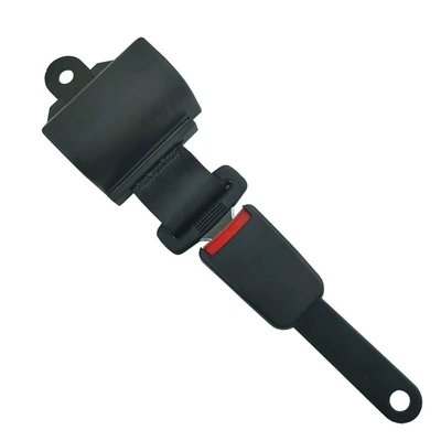 Two-Point Fully Enclosed Retractor: Car seat belt