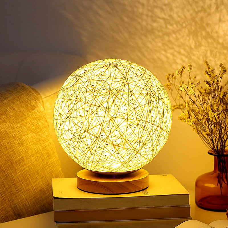 LED ночник для стола, звездное небо, подсветка, настольная лампа для спальни, подарок на день рождения