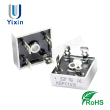 ����ֱӪ KBPC1510 DIP-4 �Ŷ� 15A 1000V ��� ���� ��ʽ������