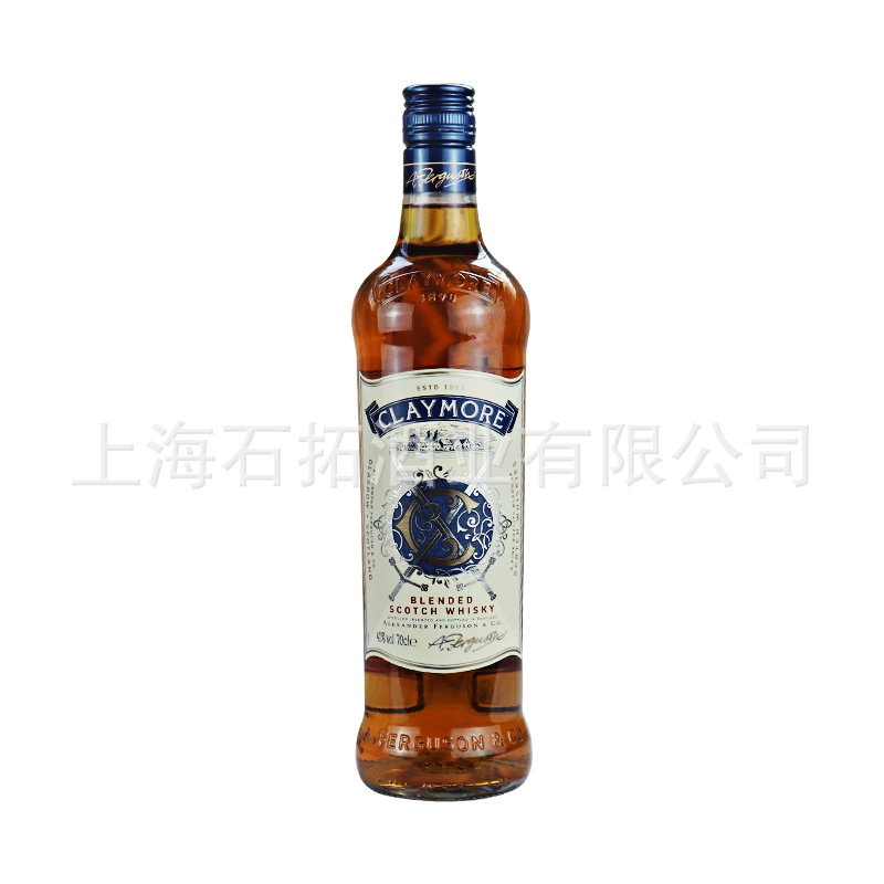 Импортированное иностранное вино из Великобритании, шотландский виски Scotch 700 мл, оригинал, 40 градусов, Claymor, рекомендация