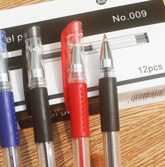 Shanghai 009 EU Standard Business Office Neutral Pen, Black 0.5mm Student Water Pen, Business Signature Pen Stationery