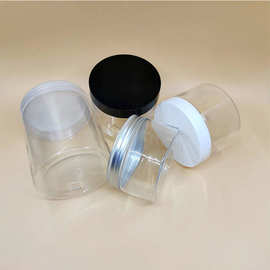 现货400ml 600ml 1000ml 透明广口瓶 面膜瓶  膏霜瓶 分装食品罐