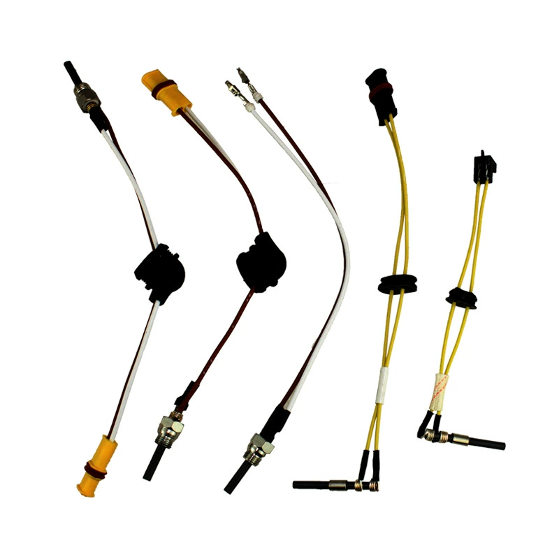 Автомобильный обогреватель автомобильный обогреватель из карбида кремния Свеча зажигания с круглой головкой Свеча зажигания