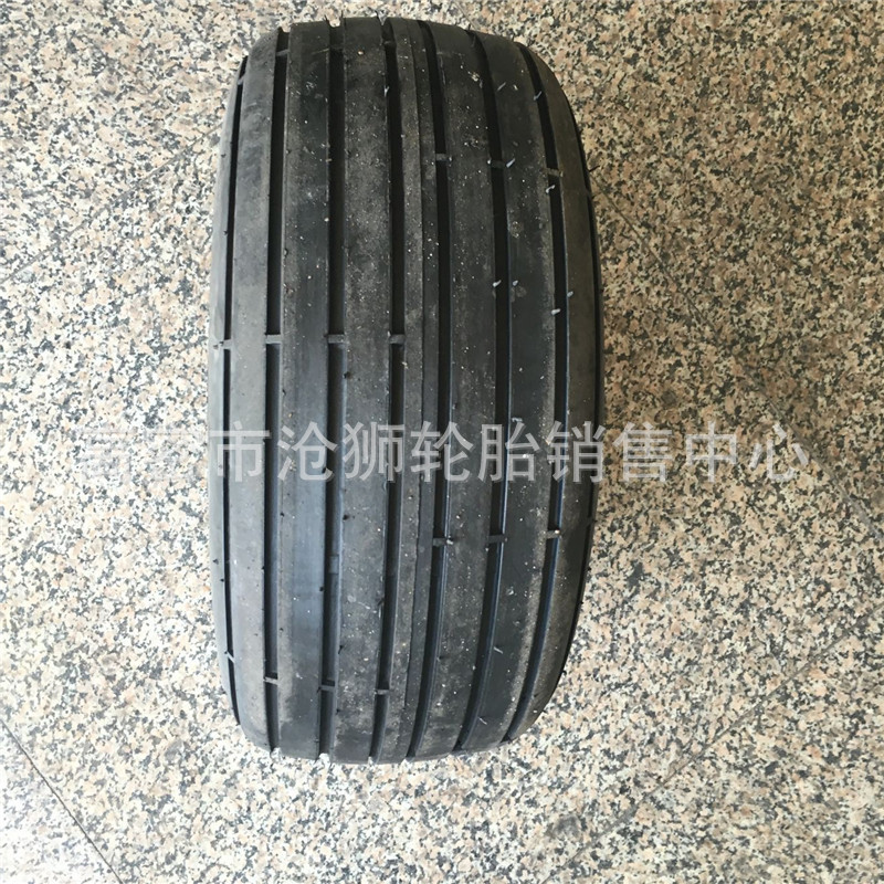 捆草机轮胎16*6.5-8 草地车轮胎16X6.50-8配钢圈带轴承