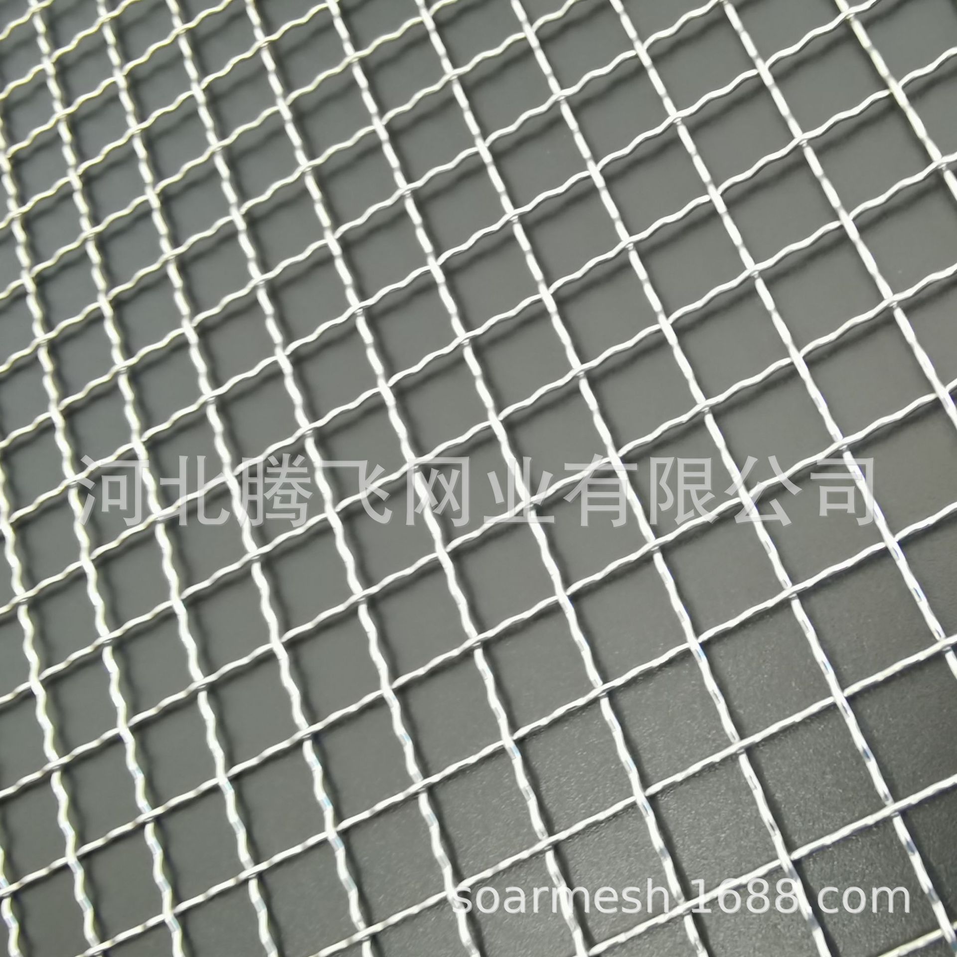 厂家供应狗厂犬舍编织网地板 狗笼子地板 不锈钢编织狗笼底