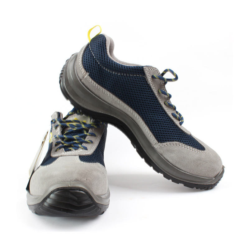 代尔塔 301219 彩虹系列透气劳保安全鞋耐磨耐油防砸防穿刺安全鞋