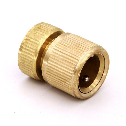 Copper water connection 6 minutes internal thread internal wire 25mm copper quick connector quick connector accessories for car wash water gun