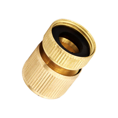 Copper water connection 6 minutes internal thread internal wire 25mm copper quick connector quick connector accessories for car wash water gun