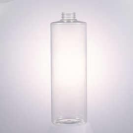 现货 100毫升 - 1000ml 透明圆柱PET塑料瓶32牙 PET透明平肩瓶 1L