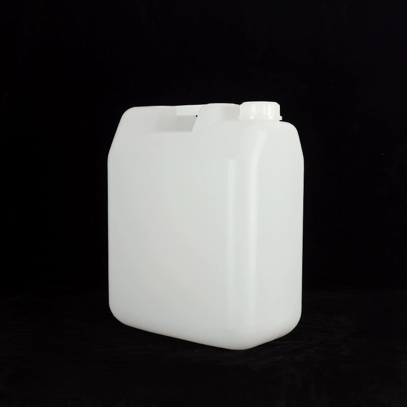 Пластмассовая химическая бочка утолщенная пластиковая бочка 10 л Белая Штабелируемая бочка пищевая бочка пластмассовая химическая бочка