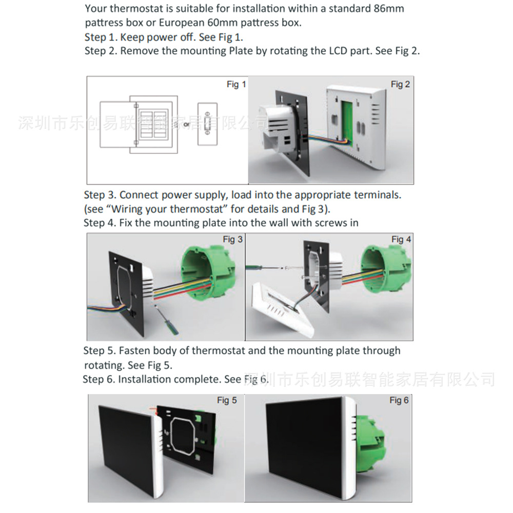 BHT-8000GB/LW termostato inteligente interruptor teléfono móvil App voz WiFi pantalla táctil LCD calefacción eléctrica
