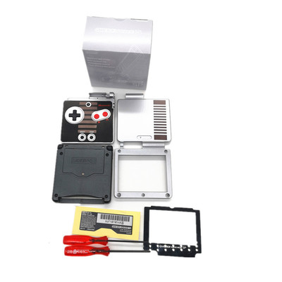 GBA SP游戏机壳 SP限定版外壳 GBASP替换壳GBASP 灰色NES机壳