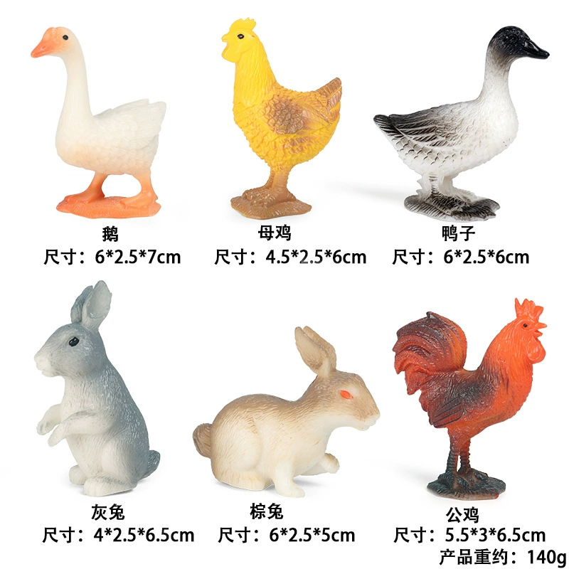 Cognitive realistic marine animal model, dinosaur, toy