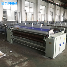 喷水式塑料编织机 太阳网丝绞织机纱网织布机 纺织设备厂家销售