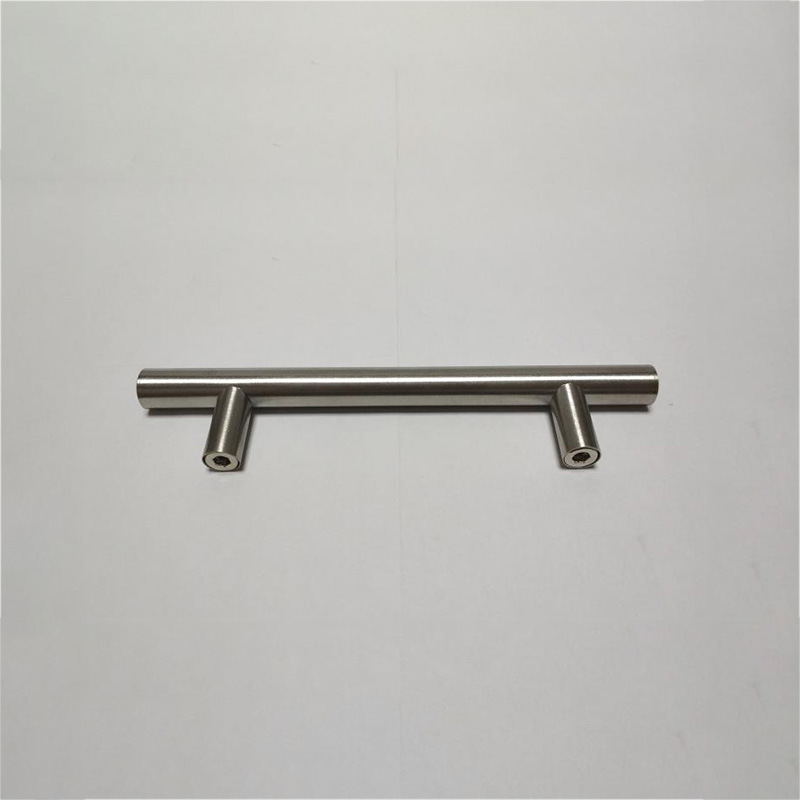 Manija de acero inoxidable en forma de T hueca estilo americano para armario, cajón, mueble y puerta, para decoración del hogar, fuente de suministro image 5