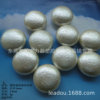 A variety of alien wrinkles pearl imitation pearl pearl light beads decorated oval flat bead -cut noodles wrinkle imitation cotton alien beads