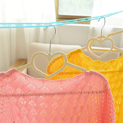 Factory direct sales non-slip and windproof clothesline, fence type clothesline, quilt line, outdoor travel clothesline wholesale