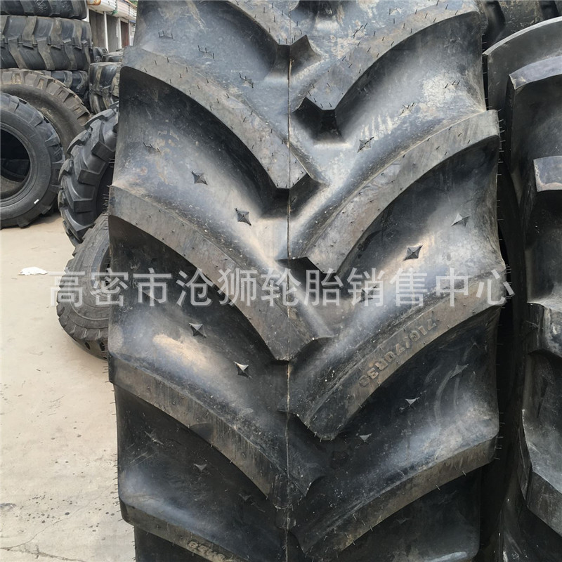 大马力拖拉机轮胎710/70R38子午线真空大型联合收割机轮胎
