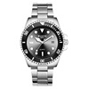 Fashionable steel belt, waterproof watch, calendar, quartz watches, wholesale