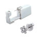 Disposable low pain ear piercing device ear piercing gun ear piercing tool ear nail gun 316L stainless steel flower ear nail