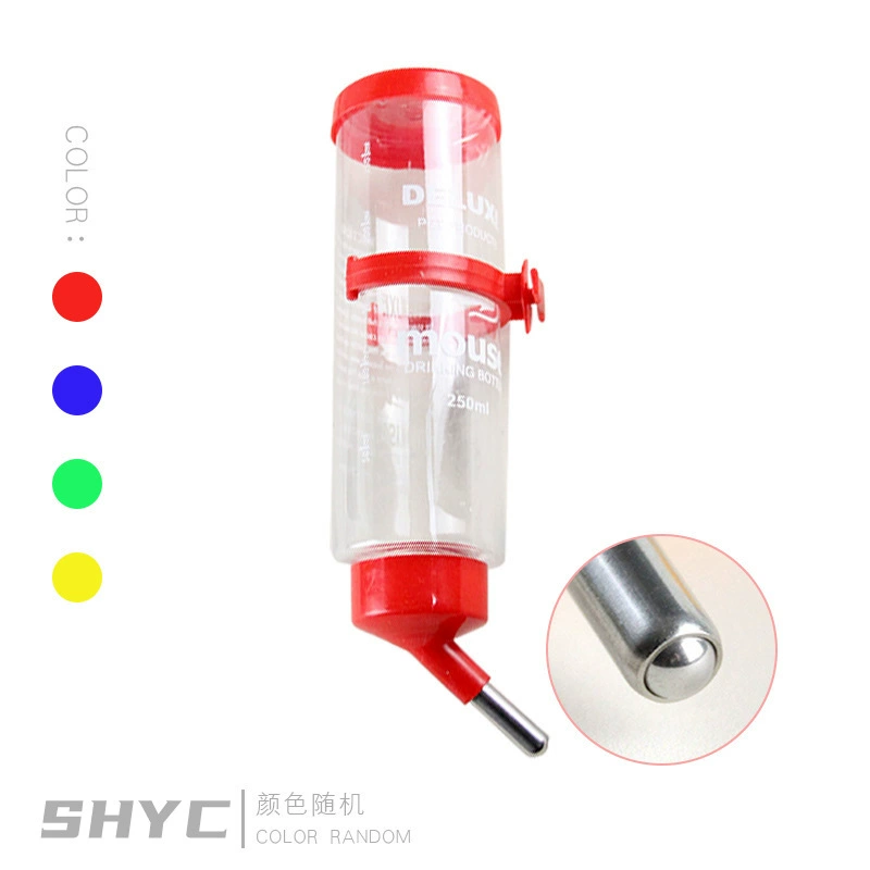 Shanghua Art чайник для хомяка со стальным шариком может быть закреплен насадкой кролик Шиншилла голландская свинья Универсальный питьевой фонтанчик оптом