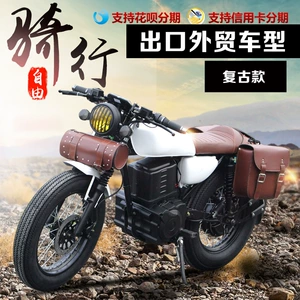 Yeni Prince Off-Road Cg yüksək güclü elektrik motosiklet