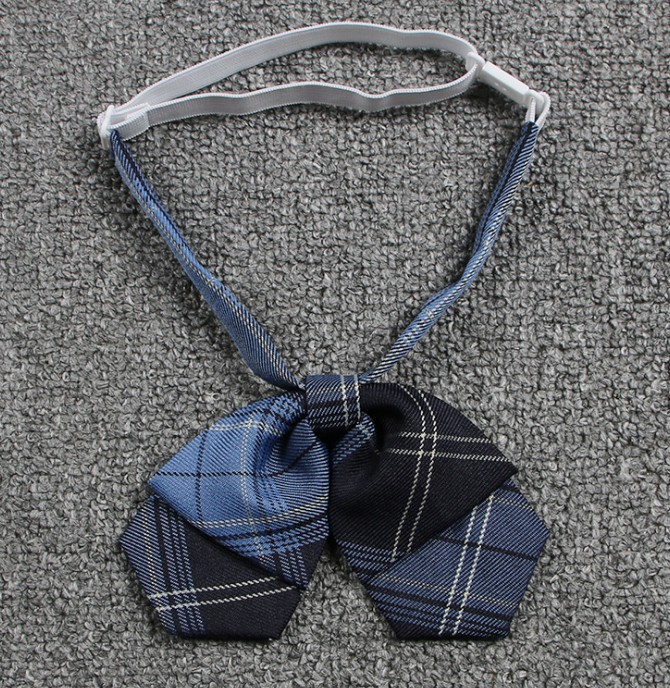 Ganglitian double -layer collar flower (s)