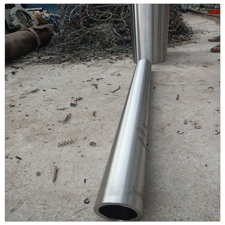 生产各种型号镀硬铬空心杆光轴 热处理调质镀洛空心杆圆柱