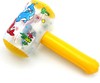 Cartoon small hammer, headband, small bell, children's balloon, wholesale