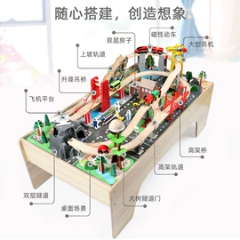 拼图、拼板;电动轨道车;其他益智玩具
