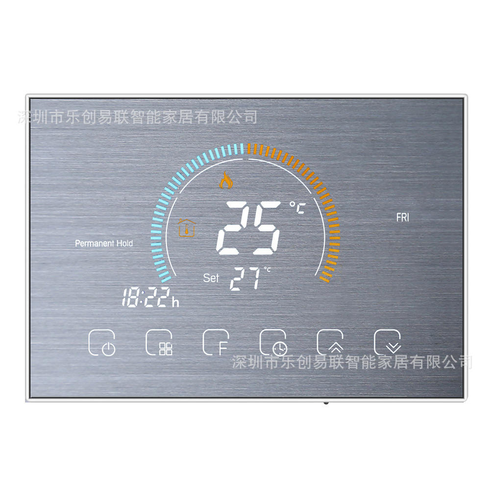 BHT-8000GB/LW termostato inteligente interruptor teléfono móvil App voz WiFi pantalla táctil LCD calefacción eléctrica
