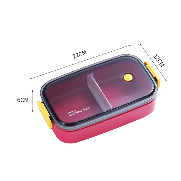 Single -layer plastic red