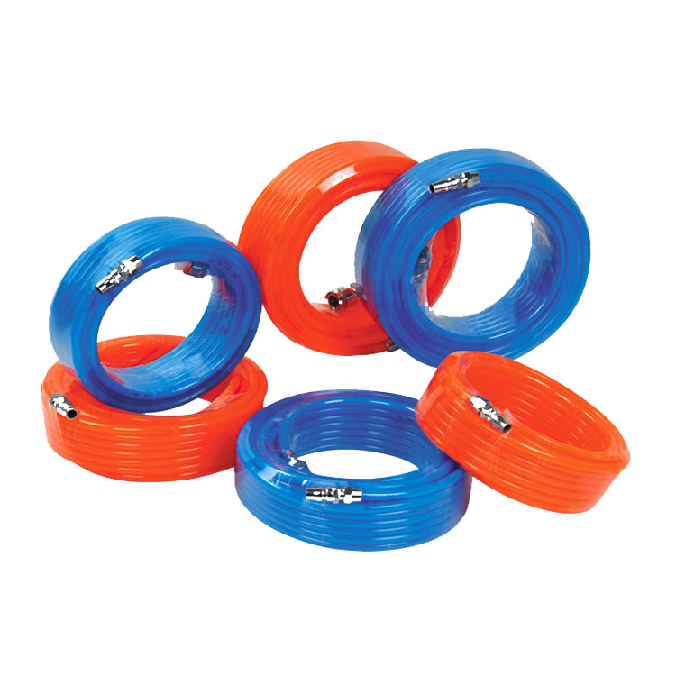 久越牌PE气泵管空压机气动风管8mm气源线带接头 5*8*10米20米非标